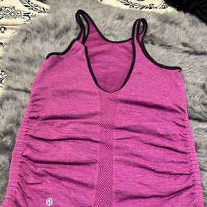 Magenta Lululemon Shirt